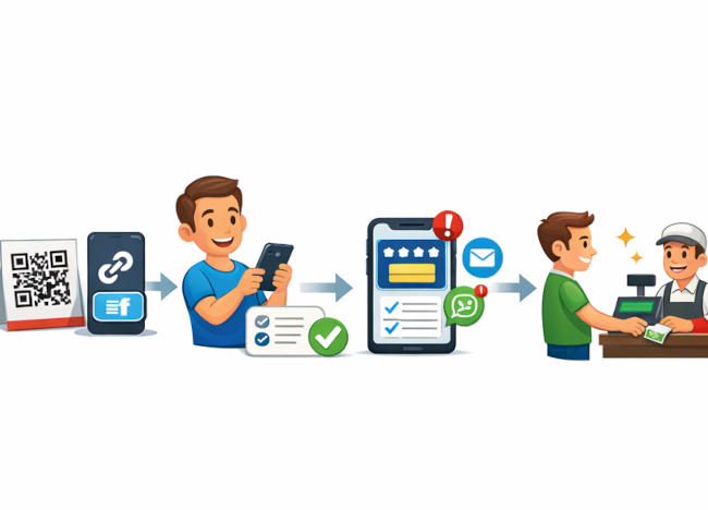 Fidelity Card nella suite per ristorante Risto Pilot